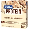 thumbnail image 2 of Luna Bar, Chocolate Chip Cookie Dough Protein Bars, 6 ct, 2 of 9