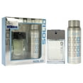 thumbnail image 3 of Solid Blue by Sapil for Men - 2 Pc Gift Set 3.4oz EDT Spray, 5.1oz Perfumed Deodorant Spray, 3 of 6