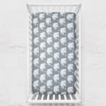 thumbnail image 2 of Indie Elephant Grey 3 Piece Baby Crib Bedding Set by Pam Grace Creations, 2 of 5