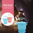 thumbnail image 1 of HAMPPLIES 2ensemble Pot de Rangement Rouge en Plastique pour Femmes Enceintes Usage Domestique, 1 of 8