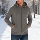 thumbnail image 1 of WILLBEST Sudaderas En Pareja Chaqueta con Capucha Informal Forrada para Exteriores De Otoño e Invierno para Hombre XXGrande, 1 of 7