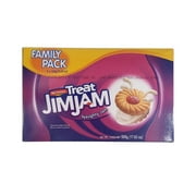 Britannia Treat Jimjam Naughty Jam Family Pack 500g (5 x 100g)