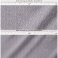 thumbnail image 2 of Soimoi Cotton Voile Fabric Dot,Leaves & Floral Artistic Print Fabric by Yard 56 Inch Wide, 2 of 7