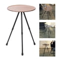 thumbnail image 1 of Mesa de Comedor Plegable DYNWAVEMX Escritorio de comedor plegable Aluminio, 1 of 8