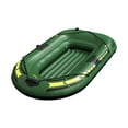 thumbnail image 2 of Gallickan Inflatable Kayak Boat, 2 Person PVC Fishing Raft, Portable Double Kayak with Paddle Pump Rope, Independent Chamber Design Stable Water Sports Boat, 1 Set, 2 of 8