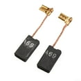 thumbnail image 2 of 2pcs/1 Pair Carbon Brushes For Bosch GBH5400 GBH5-38 X GSH38 GBH5-40D A69, 2 of 5