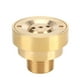 thumbnail image 2 of Boquilla de latón, G1in 32 mm Rosca macho Boquilla para fuente de jardín Cabezal de aspersor para estanque Diseño de próxima generación, 2 of 9