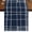Blue, variant on Modern Striped Burlap Cotton Table Runner 13x90 Inches Long, Navy Indigo Contemporary Minimalist Art Farmhouse Table Runners, Outdoor Dining Table Decor for Baby Shower/Party/Wedding