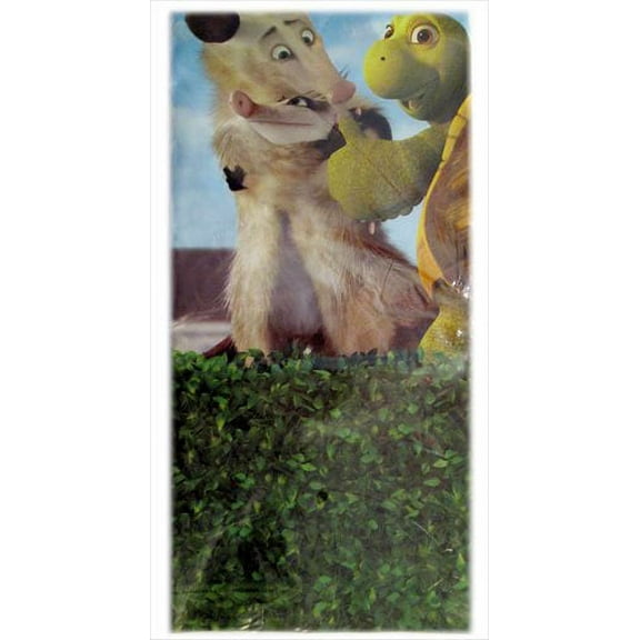 Over The Hedge Plastic Table Cover (1ct)