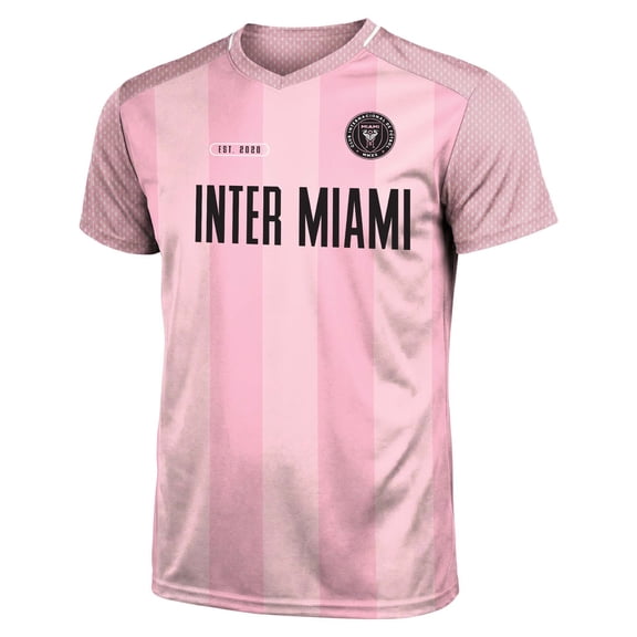 MLS Inter Miami CF Men's Team Color Sublimated Stripe Jersey