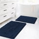 thumbnail image 4 of Kearding Alfombrilla inferior adhesiva de fusión en caliente para un fuerte agarre y absorción de estabilidad Alfombrilla de suelo Chenille Juegos de accesorios de baño Blanco lechoso 20*32 pulgadas, 4 of 6