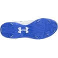 thumbnail image 4 of Under Armour Womens Glyde ST Softball Shoe, White, 4 of 8