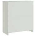 thumbnail image 2 of vidaXL File Cabinet Lockable Metal Storage Filing Cabinet with Doors Steel, 2 of 9