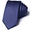 Deep Blue HF33, variant on 2.36" High-quality Men's Skinny Necktie Blue Brown White Stripe Pattern Business Banquet 6CM Slim Tie