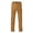 a-Yellow1957, variant on Mens Solid Color Slim Fit Chino Pants Mid Waisted Button Closure Breathable Casual Trousers For Business Casual Daily Wear Stylish Bottoms