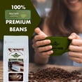 thumbnail image 3 of Veterans Green Coffee - Ground Coffee Custom Roast Craft-Blend Coffee, Satisfying Arabica and Robusta Blend, Bold Taste Coffee Without The Burnt Aftertaste, 12 oz, 3 of 8