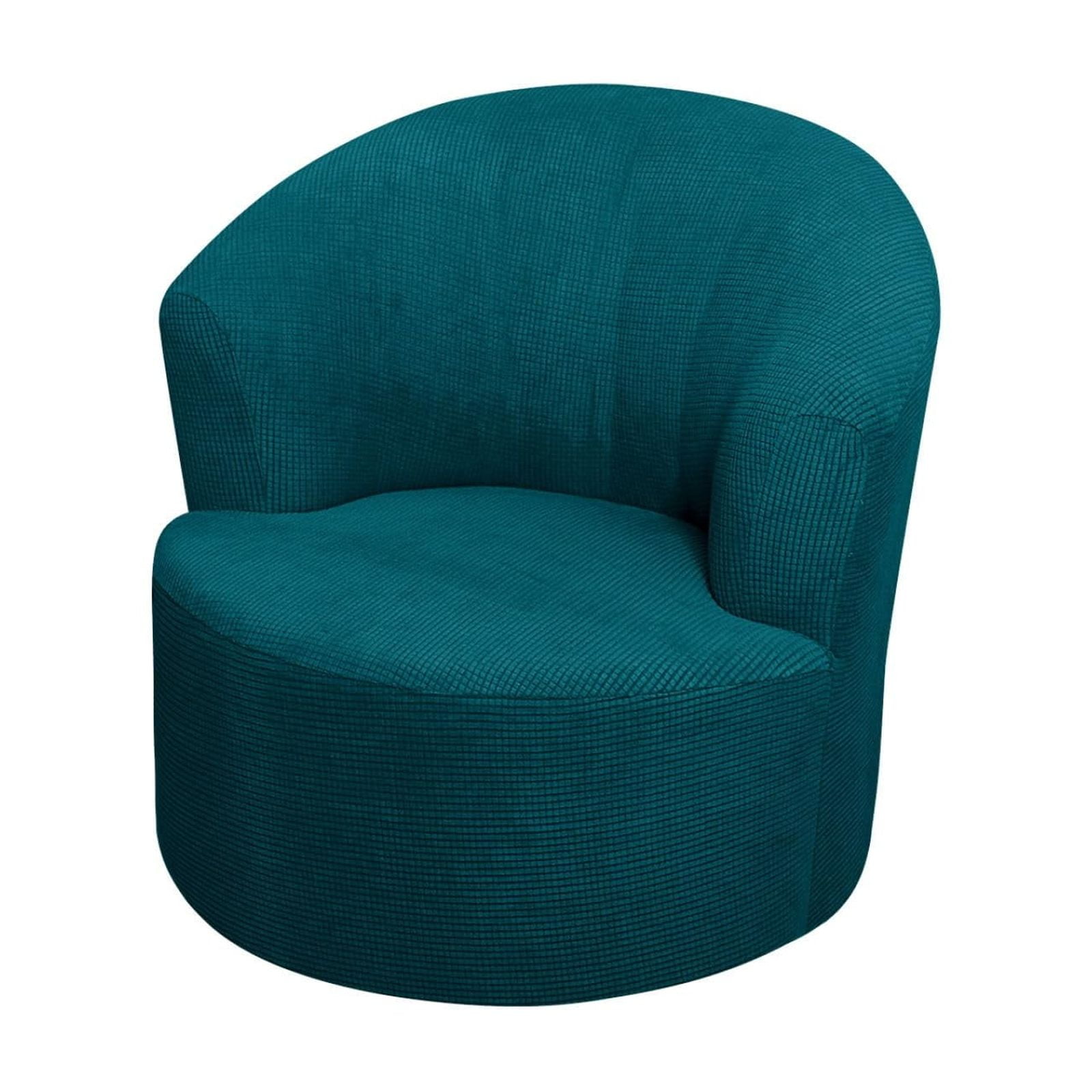 Housse Imperméable Pour Pouf Rectangulaire - Tissu Suède Extensible, Taille Petit Ou Grand - 7