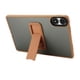 thumbnail image 2 of For Xiaomi Redmi Pad Pro Pad Pro 5G Case with Kickstand TPU + PC Skin-Touch Tablet Cover - Wine Red, 2 of 5