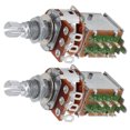 thumbnail image 1 of unbranded 2Ud Potenciómetros Para Control De Volumen De Guitarra 500K Con Precision Para Electricas Y Bajos, 1 of 6