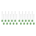 thumbnail image 1 of Injueey 10x Glass Teaspoons Dishwasher Safe Stirring Spoon for Stirring Coffee Bar Type6 NO6, 1 of 1
