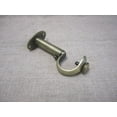 thumbnail image 2 of Urbanest Adjustable Curtain Rod Bracket, 1 1/8"-1 1/4", Antique Brass, 2 of 5