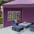 thumbnail image 4 of InstaHibit Privacy Window Sidewall UV30+ Fits 10x10ft Canopy Garden 1 Piece, 4 of 12