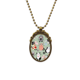 thumbnail image 1 of Animal mascota Cute Cat Family Collar Colgante Vintage de bronce antiguo de joyeria de lujo de regalo Unbranded M, 1 of 3