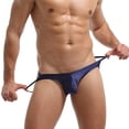 thumbnail image 1 of Ropa Interior Hombre Algodon Men'S Double Thong, 1 of 5