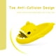 thumbnail image 5 of Zapatilla rosyclo Shark Slides ligera y antideslizante de color amarillo, 5 of 5