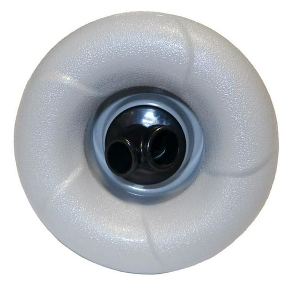HydroQuip X241122 3.5 in. Twin Rotating Master Spa Jet Insert
