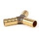 thumbnail image 1 of a13080100ux0798 - Laton conector lengüeta de la manguera de gas de aire de 3 vías para la tubería de diámetro interno de 8 mm, 1 of 1