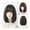 14inch 36cm-04, variant on Wig Black Natural Short Wigs Straight Wigs with Bangs Brown Pink Synthetic Hair for Women Daily Cosplay Heat Resistant Wig