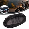 thumbnail image 3 of KRONDO 2025 Motorcycle 3D Mesh Fabric, Motorcycle Seat Cover, Motorbike Chair Protector, Anti-skid Pad Scooter Seat Electric Bike Seat Cover Breathable Covers Cushion Net Cover, 3 of 9