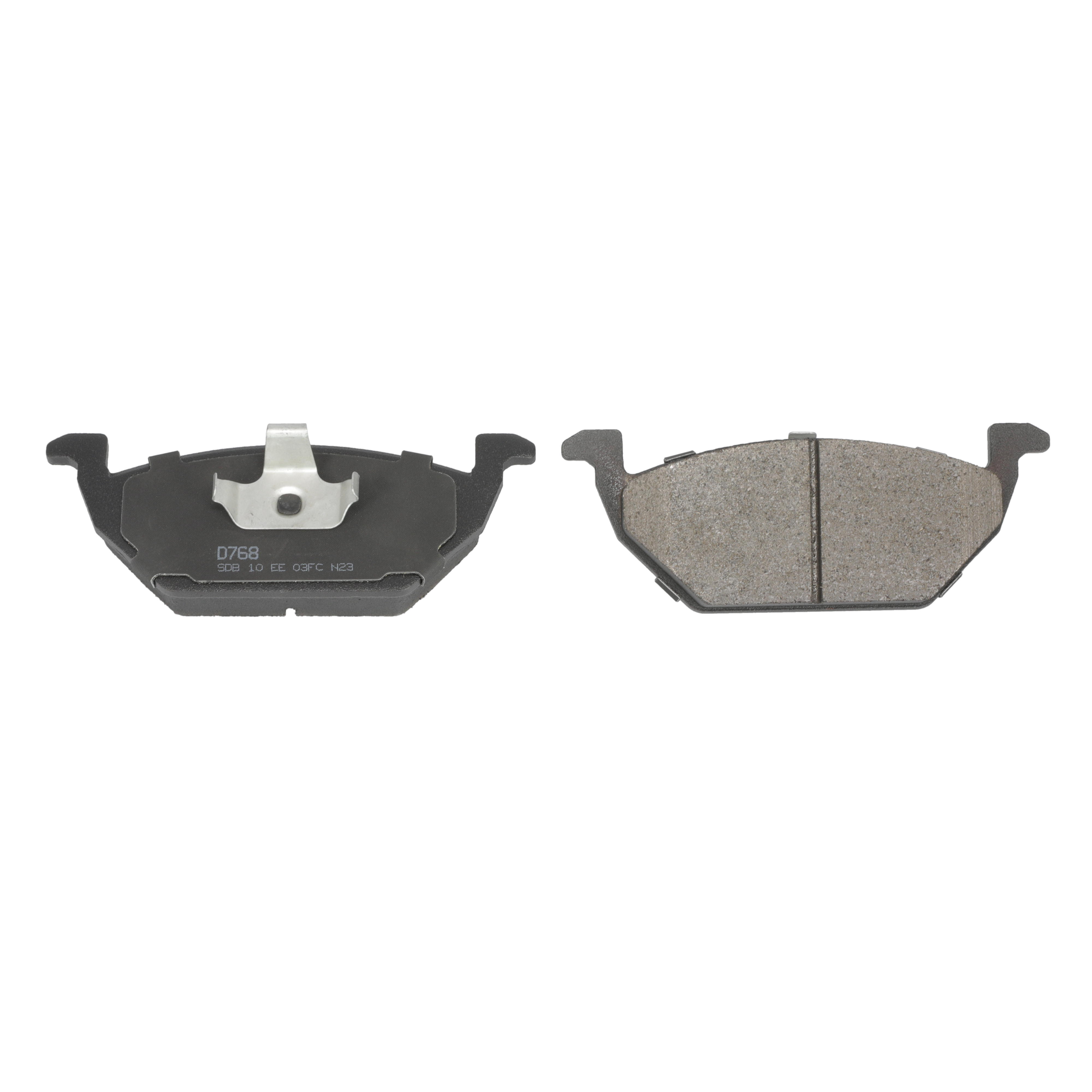 Winstop Brake Pad Set, Front WS.0768.1.M, Volkswagen Jetta 2005-1999