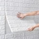 thumbnail image 4 of 3D Brick Pattern Wall Stickers Set Removable Background Stickers for Bedroom Home, 4 of 4