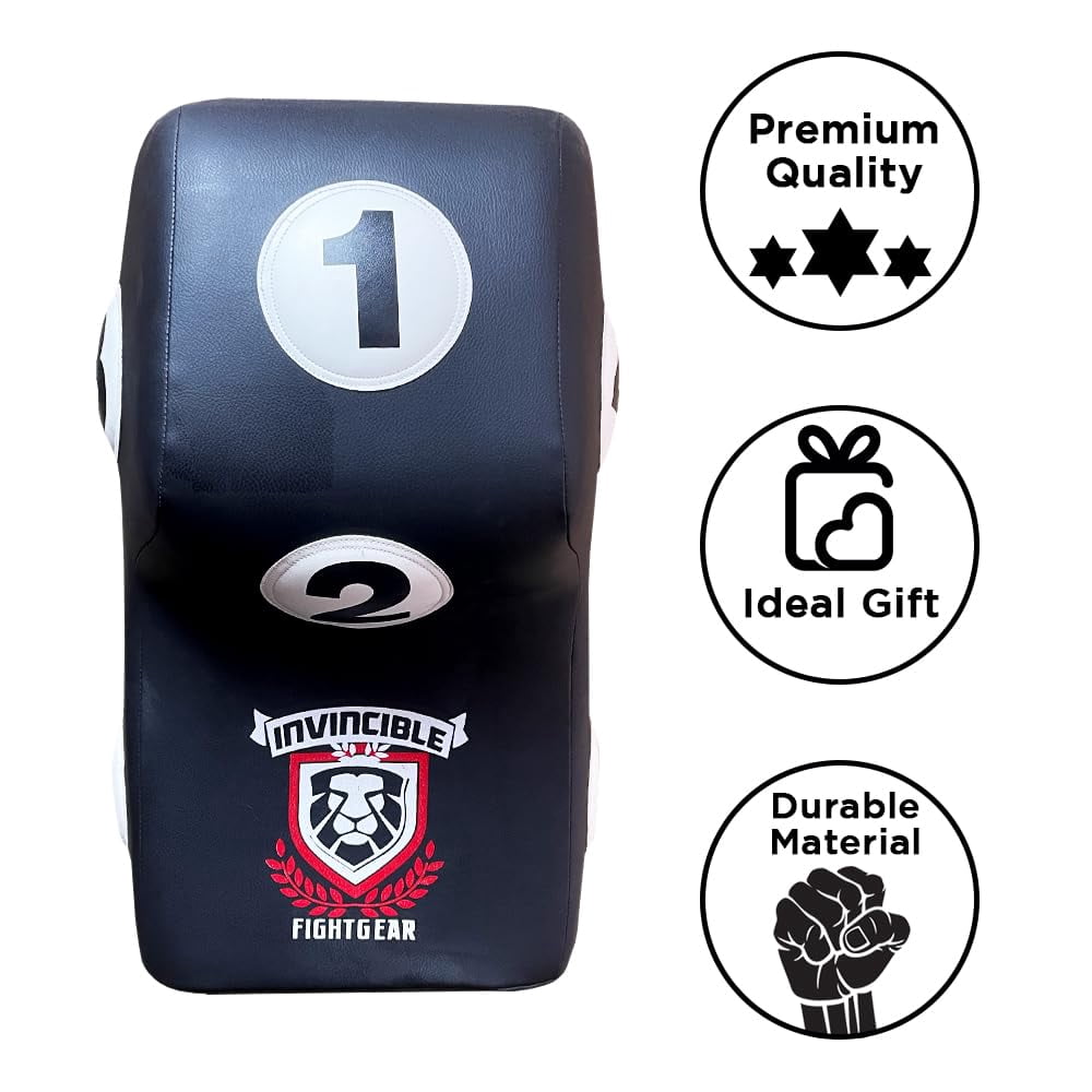 Wall Mount Uppercut Punching Bag with Hook, Wall Mounted Boxing Bag for MMA, Kickboxing, Muay Thai, Compact Heavy Bag for Home or Gym, PU Leather, Steel Frame, 7 Padded Strike Angles