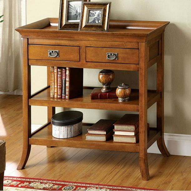 Transitional Side Table
