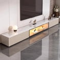 thumbnail image 2 of Display Mid Century TV Stands Fireplace Plant Center Wall TV Stands Chest Drawers Moveis Tv Para Sala Living Room Furniture My Lux Decor Round, 2 of 9