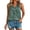Green, variant on Ladies Tops and Blouses Sleeveless V Neck Printed Crop Fashion Beach Vacation Clothes for Women,Black,XL