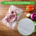 thumbnail image 5 of Food Saver Vacuum Sealer Bags 100Quart 8x12Inch+100Pint 6x10Inch Seal a Meal Commercial Grade BPA Free Heavy Duty, 5 of 7