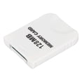 thumbnail image 2 of Memory card for Wii, high-speed plug-and-play, white, 128MB (2043 blocks), 2 of 5