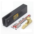 thumbnail image 4 of Avion Plat de 75 mm Menuiserie Charpentier Rabotage Outils à Main pour le Travail du Bois C, 4 of 7