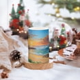thumbnail image 5 of Electronic Candle Light Combination 3x5In, 3x4In Flameless Candle Plastic Festive Decoration Party Christmas Decoration Sunset Sea, 5 of 7