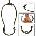 thumbnail image 3 of FrostHike 2 Set 7 Inch Lamp Harp Holder Rustic Black Detachable Harp for Table and Floor Lamps, 3 of 5