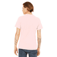 thumbnail image 4 of Bella Canvas Jersey T-Shirt Single Pack, Men's Crewneck Short Sleeves Soft Pink Tee, M, 4 of 5