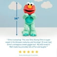 thumbnail image 2 of Sesame Street Dino Stomp, Elmo 13-Inch Plush Stuffed Animal Sings and Dances, 2 of 7