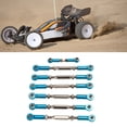 thumbnail image 4 of RC Tie Rod Kit, Excellent Buffering  RC Car Tie Rods Aluminium Alloy And Steel  For Outdoor Blue,Red,Dark Blue, 4 of 8