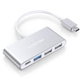 thumbnail image 1 of LENTION Hub USB-C 4 en 1 con Tipo C, USB 3.0, USB 2.0 Compatible 2023-2016 MacBook Pro 13/14/15/16,, 1 of 6