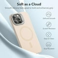 thumbnail image 6 of Phone Case for iPhone 15 Pro Case, Compatible with MagSafe, Military-Grade Protective Case, Built-in Stash Stand , Scratch-Resistant Back Cover, Classic Series, 6 of 9