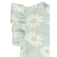 thumbnail image 3 of Modern Moments by Gerber Baby Girls Flutter Sleeve Romper, (0-3 Months - 24 Months), 3 of 7